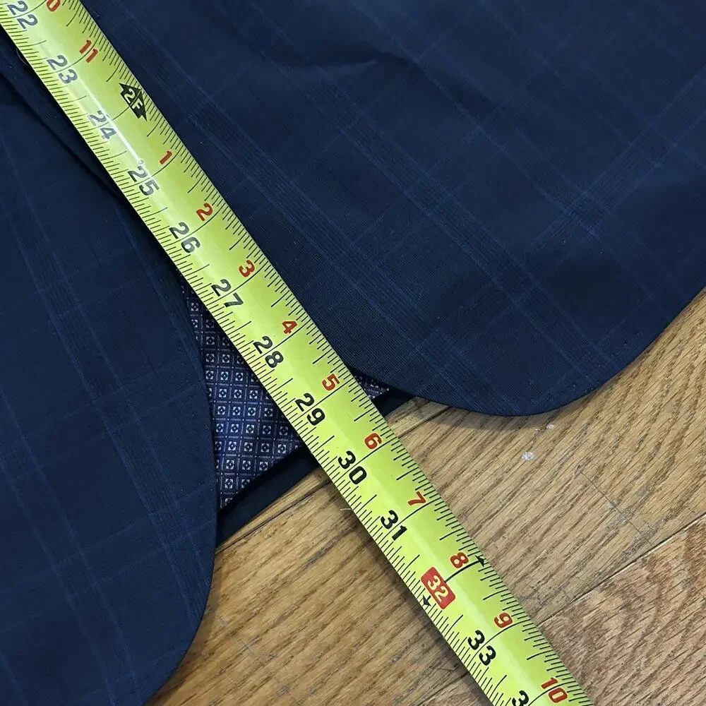 Ted Baker Endurance Jay CT 100% Wool Plaid Blazer Suit Jacket 40R
